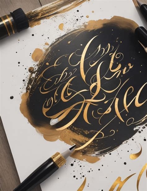 🖋️ Unleash Your Creativity With Modern Calligraphy 🌈🎨