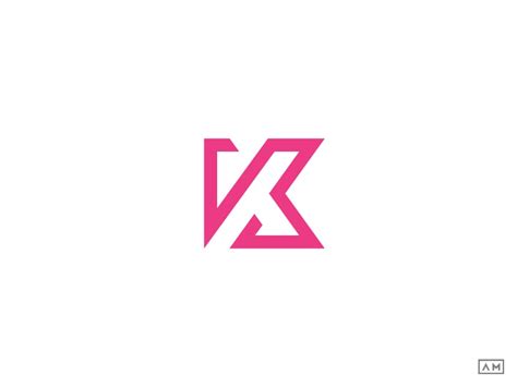 K Logo Design Symbol Mark Icon Monogram By Alexandru Molnar