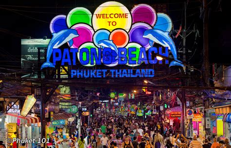 Où Faire La Fête à Phuket 11 Façons De Faire La Fête La Nuit à Patong