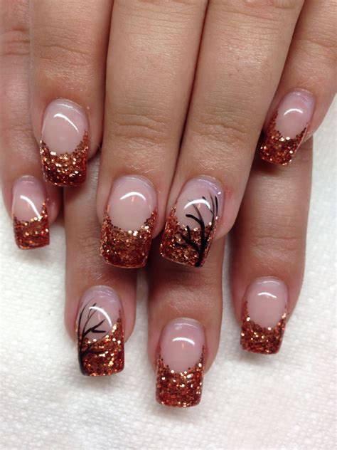 Gel Nail Ideas For Fall Look Your Best All Season Long The Fshn