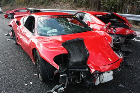 Probably The Most Expensive Car Crash Ever 10 Pics