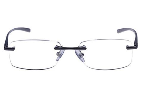 foster grant dustin gun rimless reading glasses 3 25 household supplies and cleaning