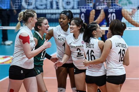 Hobbled Sta Lucia Ready To Go All Out In Psl All Filipino Abs Cbn News