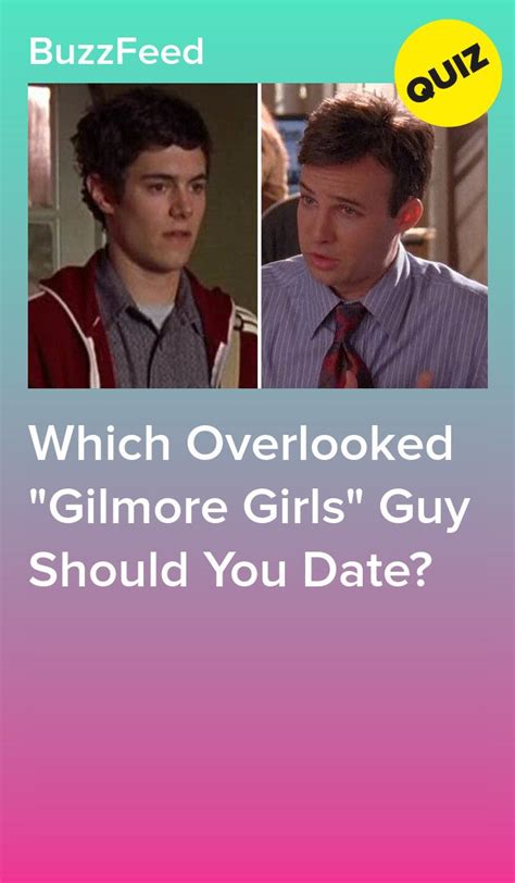 Which Overlooked Gilmore Girls Guy Should You Date Gilmore Girls