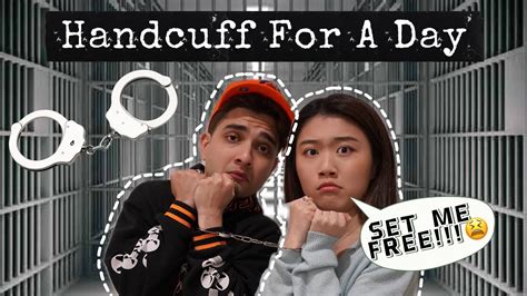 We Got Handcuff For A Day Youtube