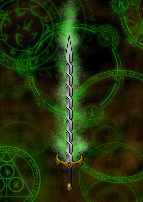 Epic Sword By Dichotomy 676 On Deviantart