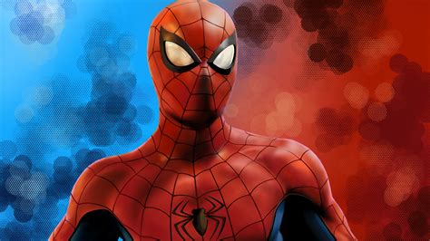 1024x576 Spider Man Fanart 4k 1024x576 Resolution Hd 4k Wallpapers