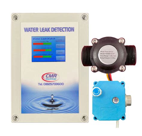 Water Leak Detection Equipment And Systems From Cmr Electrical