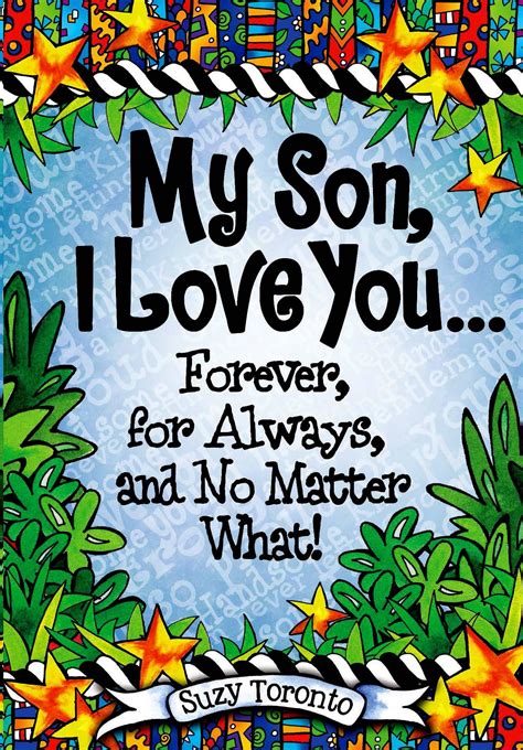 Wholesale My Son I Love You Forever And Alway Son Birthday Quotes