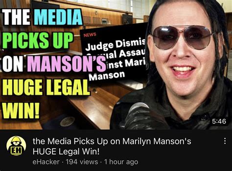 justice for marilyn manson on twitter enterhacker covers updates on the marilyn manson case