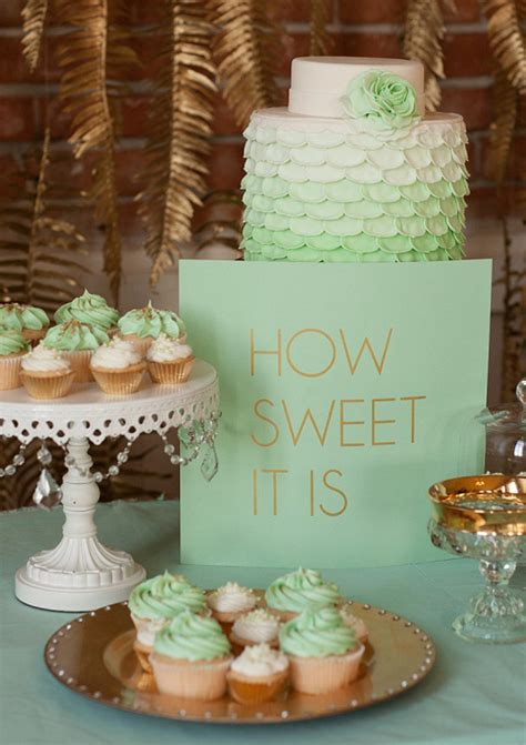 Mint And Gold Wedding Ideas Wedding Inspiration 100