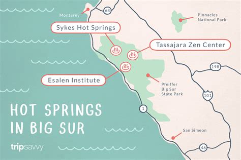 Natural Hot Springs Le Va A Gustar En Big Sur