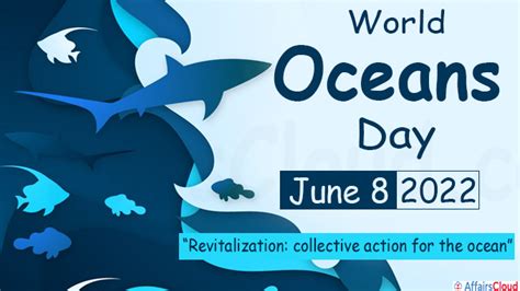 World Oceans Day 2022 June 8