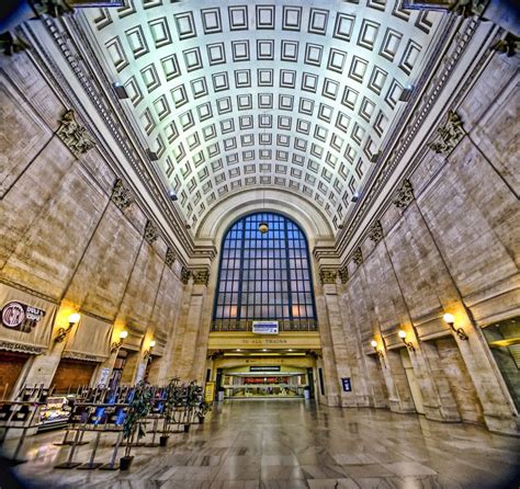 Union Station Chicago 2 By Delobbo On Deviantart Union Station