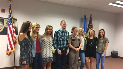 Off Duty Trooper Good Samaritan Receive Special Highway Patrol Awards