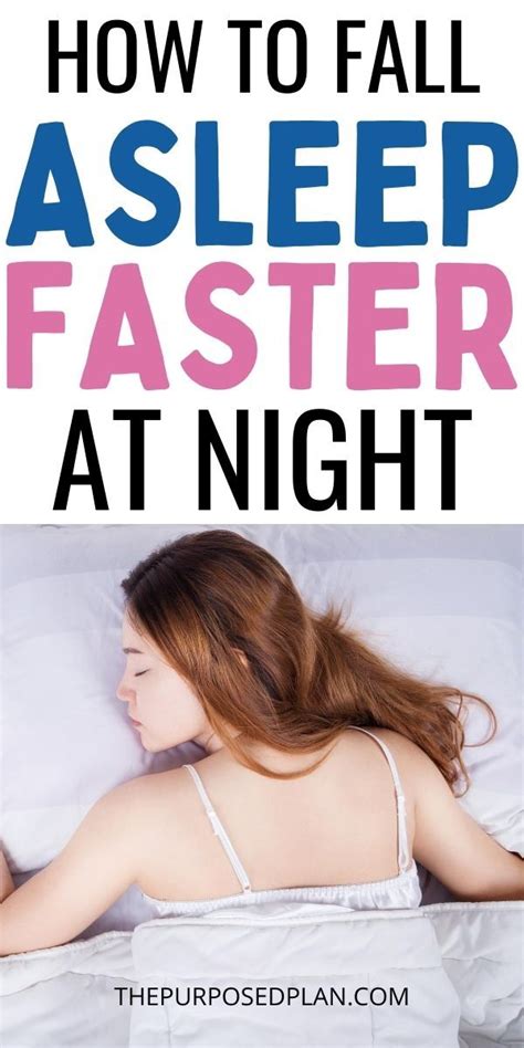 10 Tips To Fall Asleep Faster How To Fall Asleep Quickly When You Cant Sleep How To Fall
