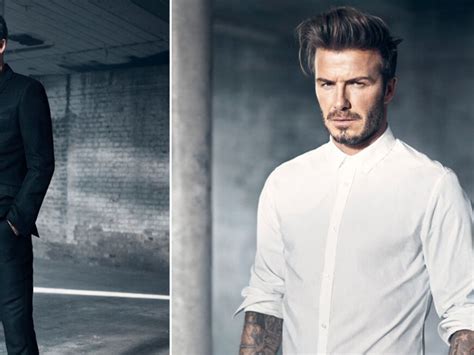 Hot David Beckham In Der H M Essential Kollektion Selected By David