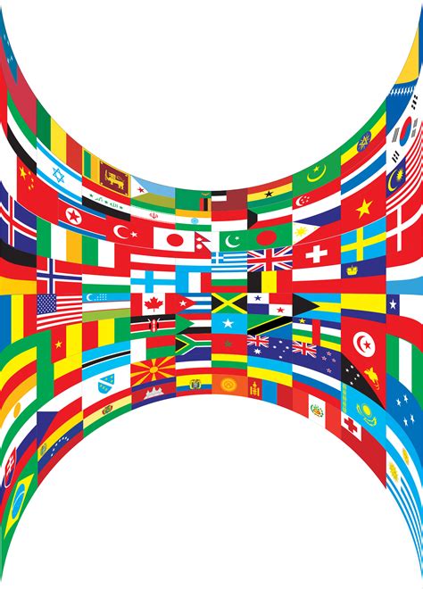 World Flags Clip Art Clipart Best