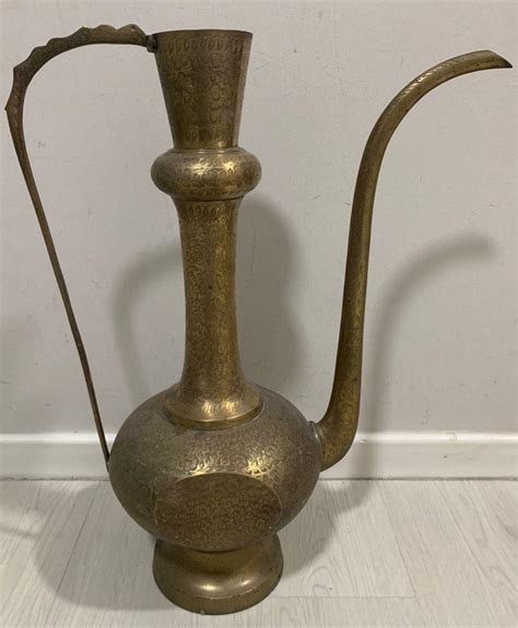 Antique Brass Jug Hobbies And Toys Memorabilia And Collectibles Vintage