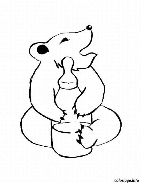 Images pour l'écoles et l'éducation. Coloriage Bebe Animaux dessin