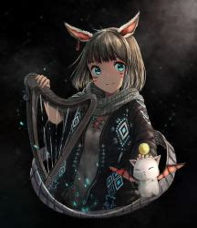 Khloe Aliapoh Miqo Te Final Fantasy Final Fantasy Xiv Highres