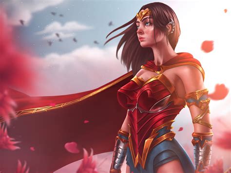 1400x1050 Wonder Woman Warrior Superhero Wallpaper1400x1050 Resolution