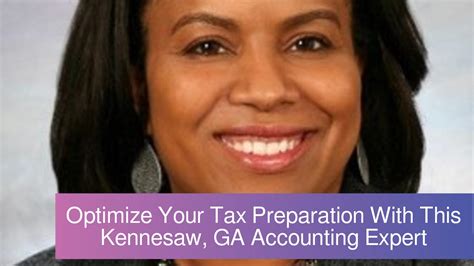 calaméo optimize your tax preparation with this kennesaw ga accounting expert