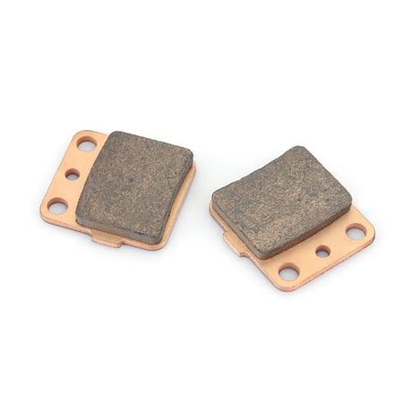 The brake pad material should be facing each other with the metal spacer. Copper Base Sintered Motorcycle Front or Rear Brake Pads ...