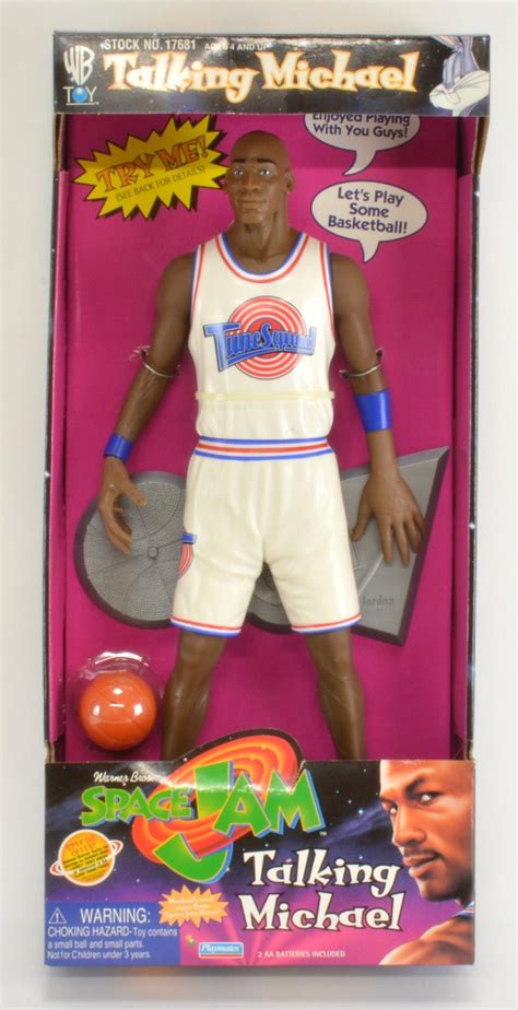 Sold Price Warner Bros Space Jam Talking Michael Jordan Doll June 2 0120 600 Pm Edt