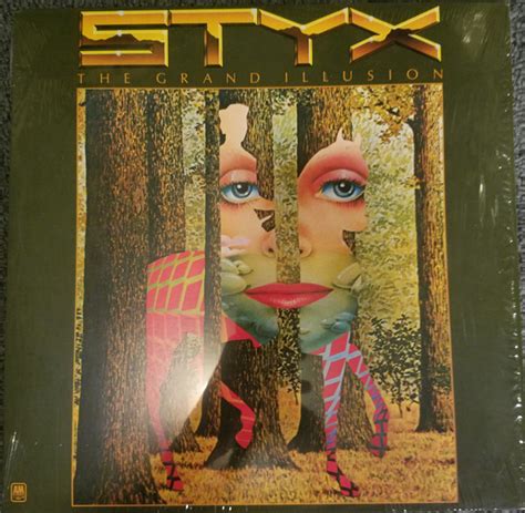 Styx The Grand Illusion 2017 Translucent Green Vinyl Discogs