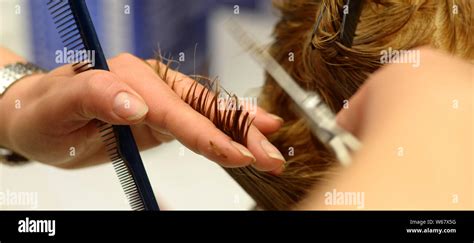 Wet Hair Comb Hi Res Stock Photography And Images Alamy