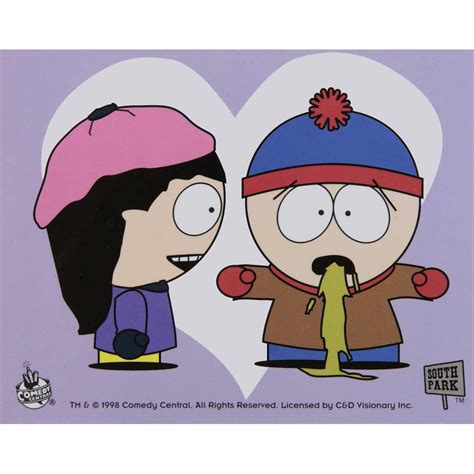 South Park Stan And Wendy Decal