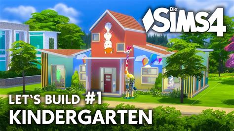 Sind die downloads von simworld.de kostenlos? Die Sims 4 Kindergarten | Kleinkinder Haus bauen #1 - Let ...