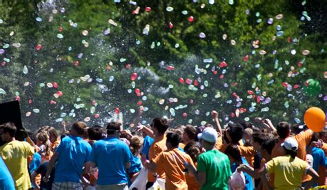 Make History Queens Largest Water Balloon Fight Is Coming This Month