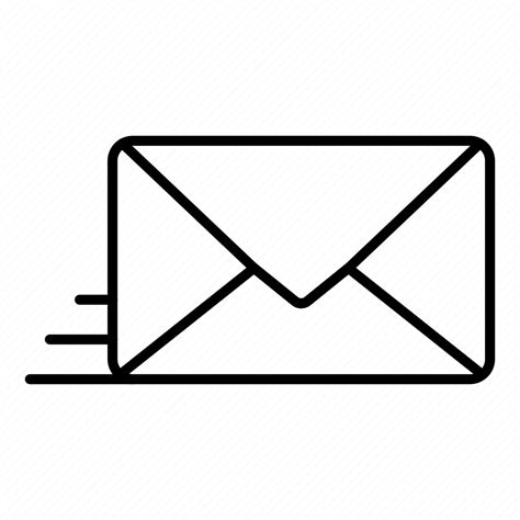 Chat Communication Email Envelope Mail Message Sent Icon