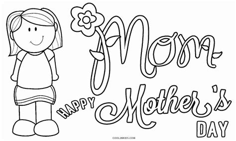 Free Printable Mothers Day Coloring Pages For Kids | Cool2bKids