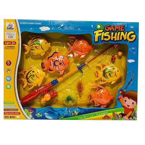Fishing Set With Rod The Model Shop