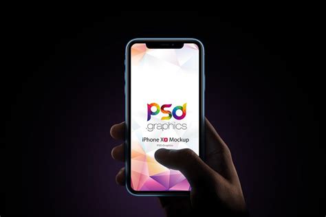 Free iphone x photoshop mockups. iPhone Xr Mockup | PSD GraphicsPSD Graphics | Download ...