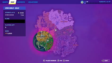 How Many Storm Zones And Circles Are In A Fortnite Match Esportsgg