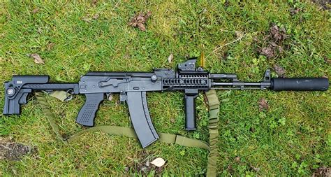 The Black On Black Lct Aks 74 With A Bunch Of Zenitco Replica