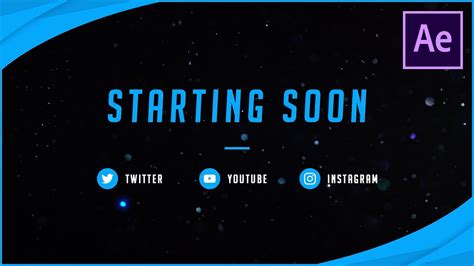 20 Twitch Stream Starting Soon Template Free Popular Templates Design