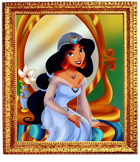 Princess Jasmine By Selinmarsou On Deviantart Princess Jasmine Disney Princess Jasmine