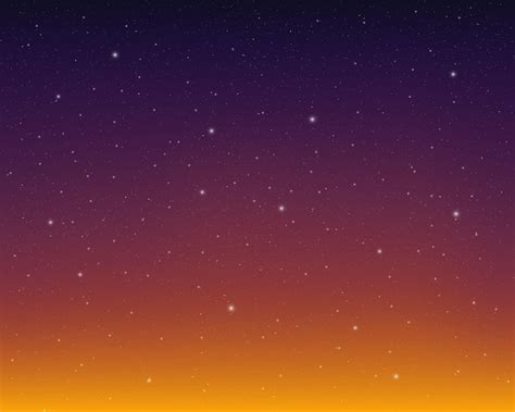 Premium Vector Night Sky With Stars Vector Illustration Vector Of