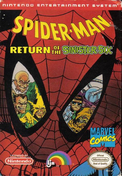 It was released in may 30th, 2001 by … token flyer: Spider-Man: Return of the Sinister Six (Game) - Giant Bomb