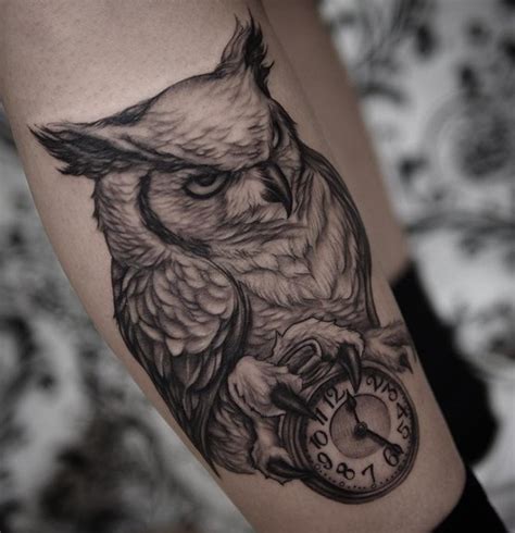 Owl Tattoos For Men Designs Ideas And Meaning Tattoos