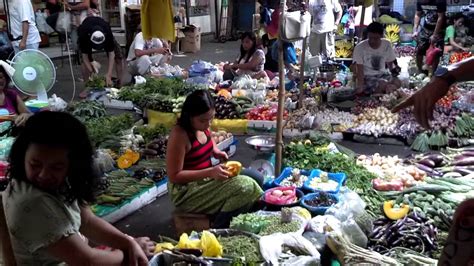 palengke wet market scenes abroad philippines youtube