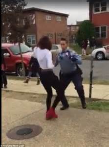 Teen Challenges Female Police Officer To Nae Nae Dance Off And Is Floored By Her Moves Daily
