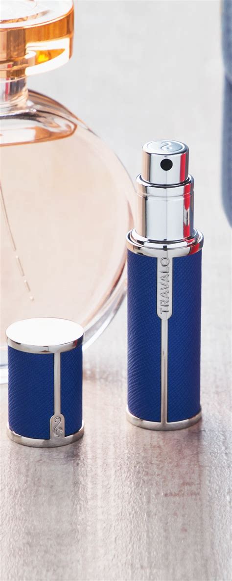 Take Your Favorite Fragrance On The Go With A Pocket Sized Refillable