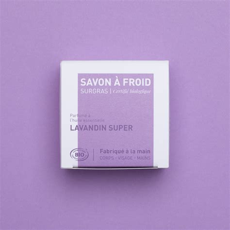 Savon Bio Lavandin Super Yogamatata