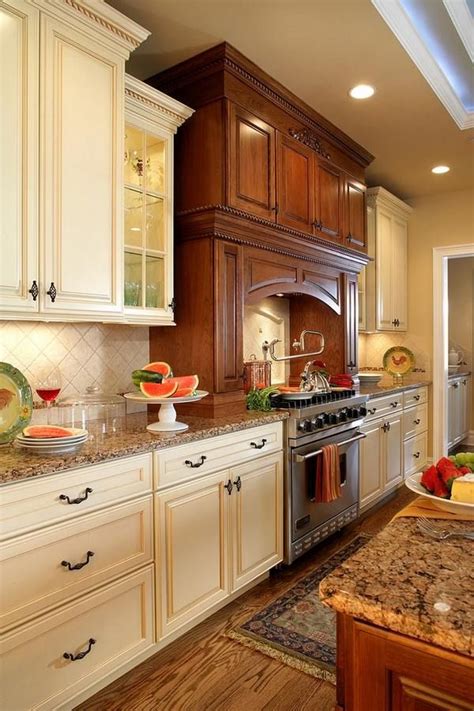 Kitchen and bath cabinets wholesale and custom granite counter. antique white kitchen cabinets baltic brown granite ...